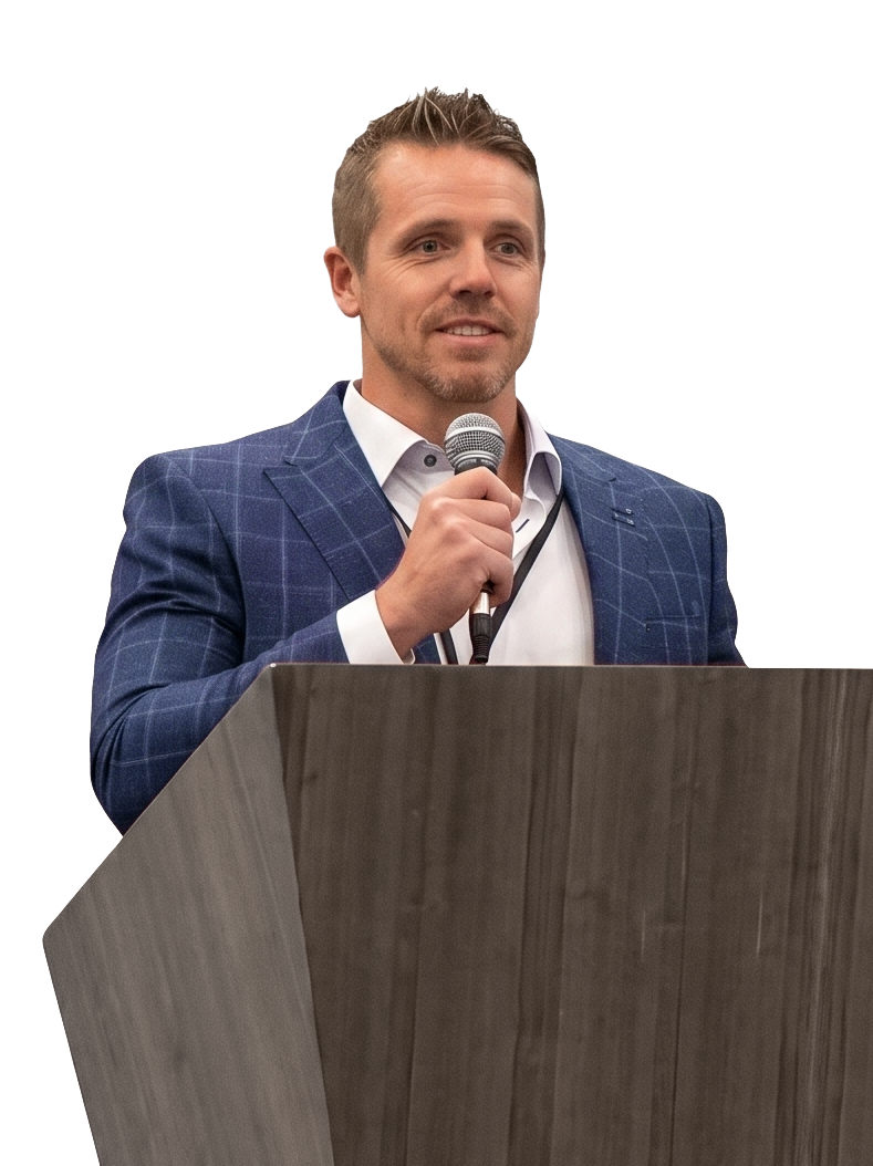 Dr. Kyle Stephenson speaking