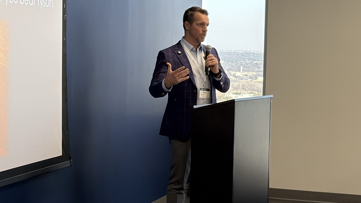 Presenting to the 2025 room