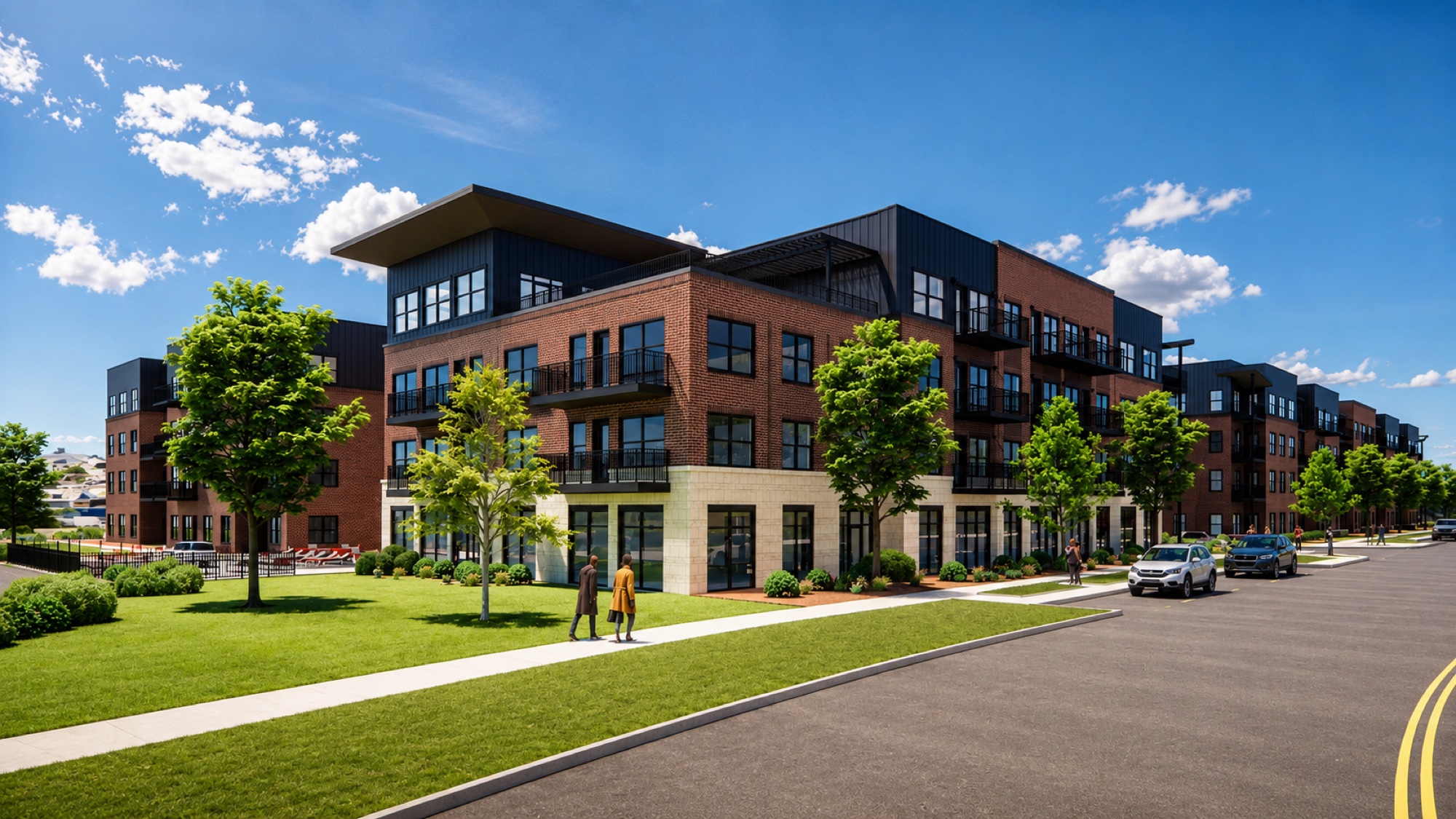 The Republic, exterior rendering
